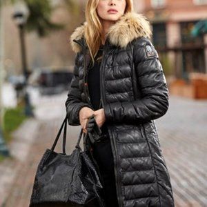 Parajumpers Demi Leather Coat